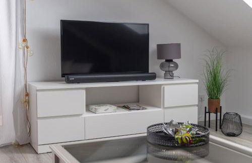 fuldaliebe - Helle Ferienwohnung mit Küche, Parkplatz, WLAN, Self Check-in - Foto 24