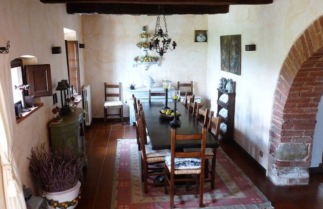 Tuscany Villa With Breathtaking View - Foto 8