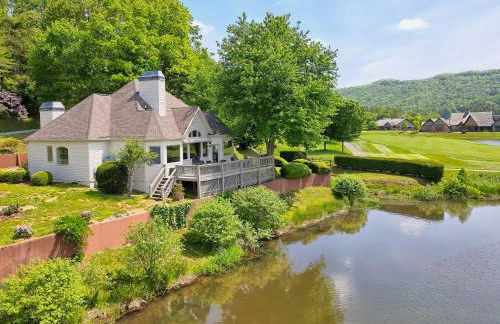 Chic Sky Valley Resort Home on Golf Course! - Foto 30