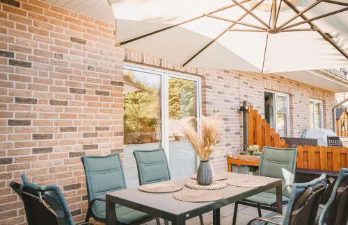 Modernes Neubau-Haus Lübeck - Garten, Terrasse, Parkplatz - Foto 30