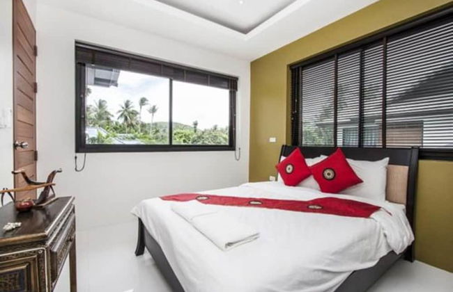 Bedroom Villa SDV260 - Walk to Beach 11-By Samui Dream Villas - Photo 5