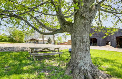 Dry Ridge Farmhouse with Hot Tub and Game Room! - Foto 35