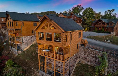 Epic Mountain Views, Hot Tub, Game Room, Sleeps 10 - Foto 58