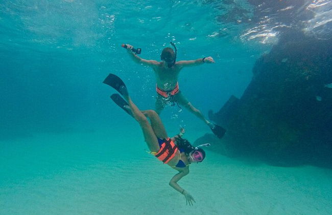 Catamarã incrível para Isla Mujeres & Ice Bar de Playa del Carmen - Foto 9