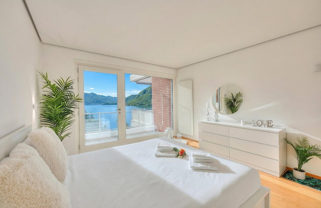 Honeymoon With Panoramic Lake-view - Foto 7