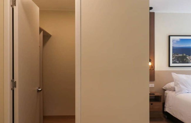 w Deluxe 2BR w Panoramic Terrace in Miraflores - Foto 15