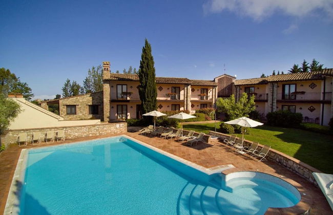 Holiday Home in Collazone With Pool & Sauna - Foto 22