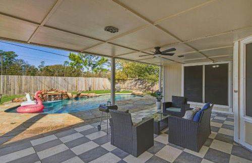 Pool Villa- Near Airport & Downtown, Fire Pit, Foosball - Foto 49