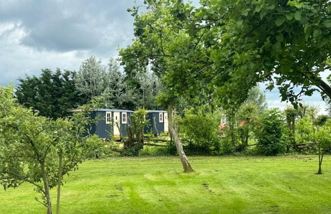 Shepherdshut-cotswolds-petfriendly-woodburner - Foto 29