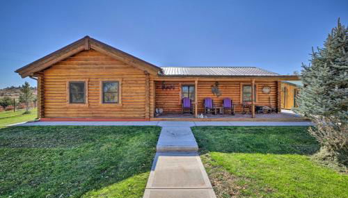 Remote Cabin with Gas Stove Less Than 7 Mi to Town! - Foto 3