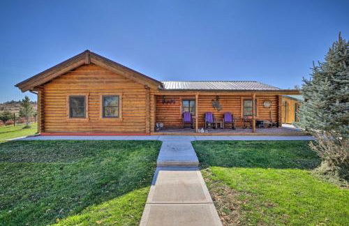 Remote Cabin with Gas Stove Less Than 7 Mi to Town! - Foto 3