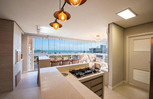 Cobertura com vista panorâmica da Praia da Vila - Foto 63