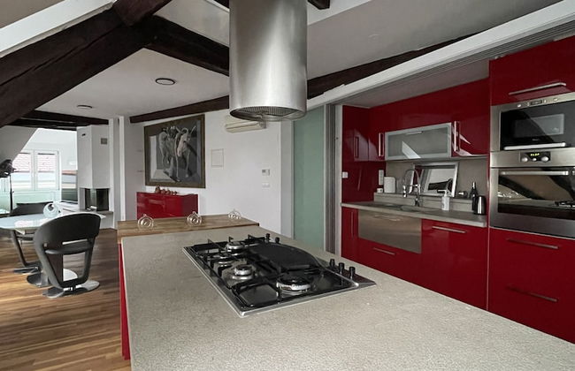 AB Ljubljana - Breg Apartments - Foto 15