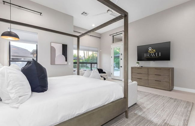 Anderson LUX Estate Private Bar Pool Sleeps 12 - Foto 18