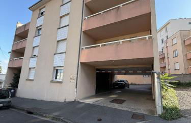 Studio 20m2 parking 4rue proudhon wifi rdcsureleve - Foto 16