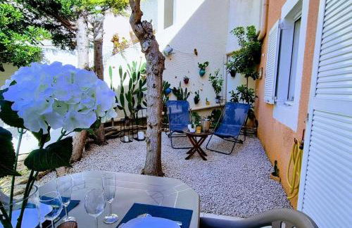 Le MARINE Rez de Jardin direct Plage Parking Privé Climatisé - Foto 10