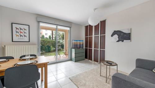 T2 Centre Ville avec Parking Gratuit et Jardin - Foto 2