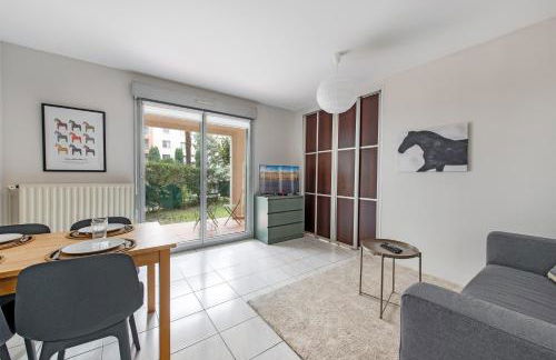 T2 Centre Ville avec Parking Gratuit et Jardin - Foto 2