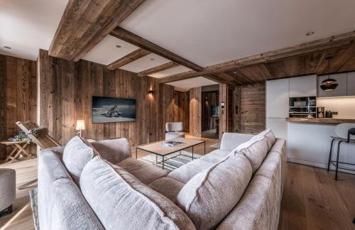 Appartement de luxe pour 10 pers, terrasses, concierge, Méribel - FR-1-613-126 - Foto 1