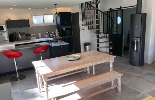 Maison sur jardin clos à 100m de la plage - Photo 6