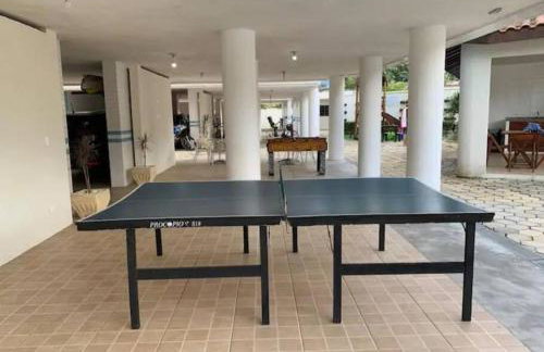 Apartamento 23A para 6 pessoas com Piscina e Churrasqueira no Cond Torremolinos Beach a 80m para Pé na areia na Praia da Enseada Ubatuba - Foto 40