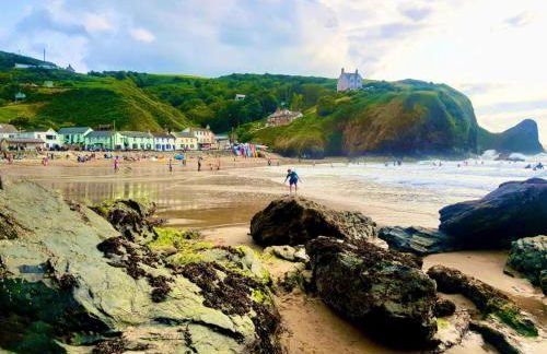 Wild Coastal Retreat at Troed Y Rhiw Aberporth, West Wales - Foto 73