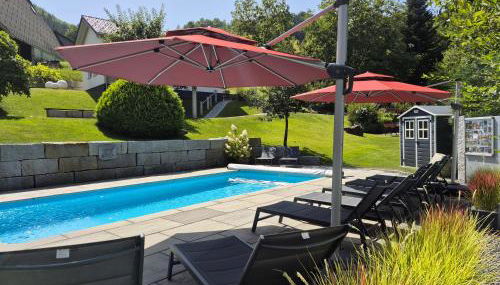 Haus Hees - Urlaub im Gletscherkessel Präg - Foto 5, Garden, sunbed, Garden view