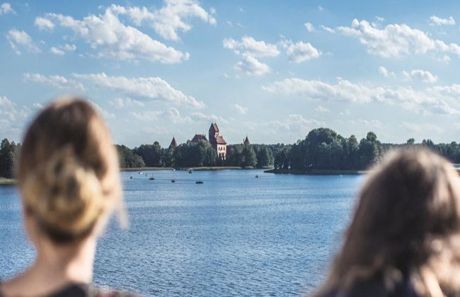 Trakai Town and Castle Tour with Karaim Lunch - Private Tour - Photo 3