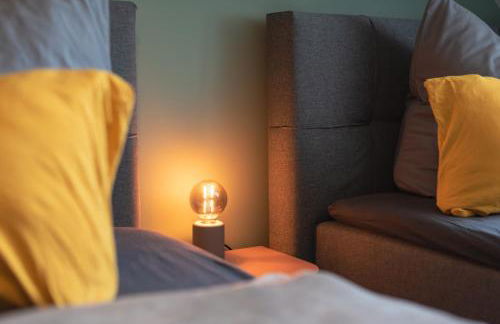 Bauhaus Apartment - Netflix, Nespresso, Zentral, Messe - Foto 13