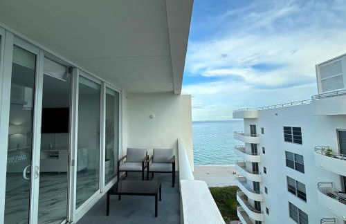 Oceanfront Luxury Miami Escape Pool&Gym - Foto 13