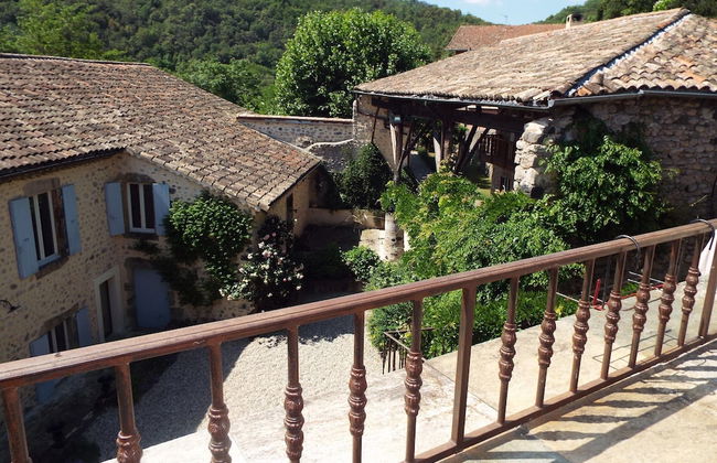 Lovely House With Grass Garden, Shared Swimmingpool, Next to the River Ardeche - Foto 44