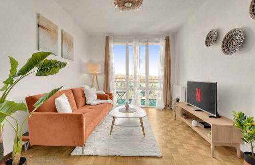 - Le Câlin - Calme & Cosy - Netlix - Métro à deux pas - Foto 9