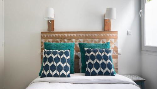 Charming Apartment 2br/6p - Place D'italie - Foto 2