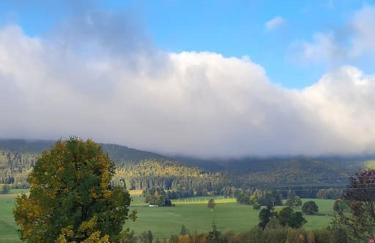 Komfortowy dom z bali koło Zieleńca z widokiem na góry - Foto 31