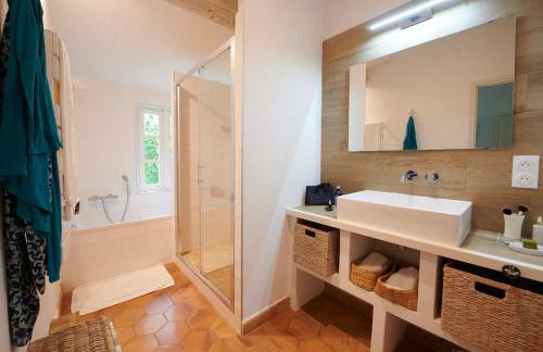 Villa Les Mûriers avec piscine dans un domaine viticole 3 suites 7 pers - Foto 25