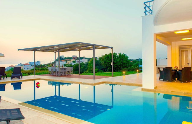 Sparkling Villa in Acrotiri with Private Pool near Sea Beach - Foto 19