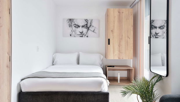 w Enchanting Loft w Balcony in El Nogal - Foto 4, Habitación