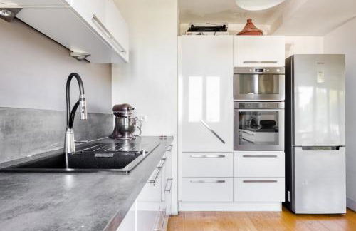 Superbe Appart 3ch Terrasse Vue sur Lyon et garage - Foto 14