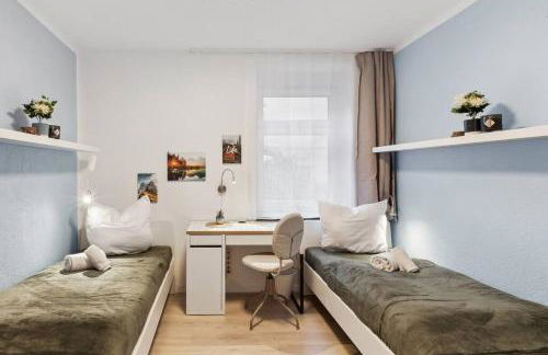 Ehrenberg Apartment am Markt Delitzsch für 6 - Foto 1