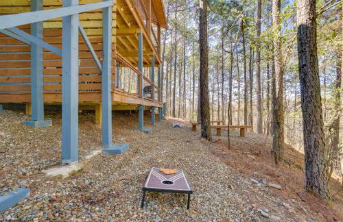 Serene Broken Bow Cabin with Hot Tub and Fire Pit! - Photo 32