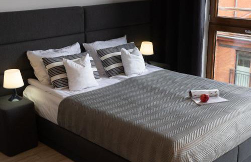 Apartamenty Bałtyckie - Grand Baltic - WIFI, Klimatyzacja, Sala Zabaw, Taras wypoczynkowy, centrum Ustki - Foto 52