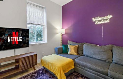 Mardi Gras Hideaway Cozy 2BR in Soulard - Foto 9