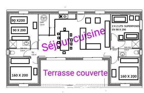 En Ardèche Villa de vacances l'Olympe climatisée avec sa piscine privée et chauffée - Foto 48