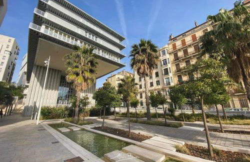 La Terrasso Sauna à Toulon - Parking privé - 6 couchages - Foto 19