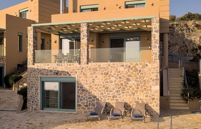 Ouzo Panoramic Houses 2, with private pool - Photo 48