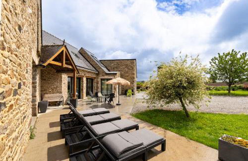 Gite Ti Coz piscine intérieure - Foto 22