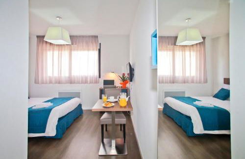 Appart'hôtel Odalys City - Tours Le Jardin des Lettres - Foto 29