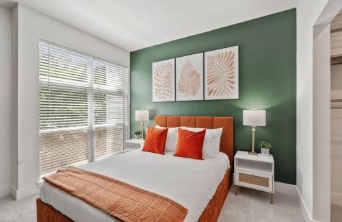 Stylish Modern Queen Suite Parking Pet Friendly - Foto 5