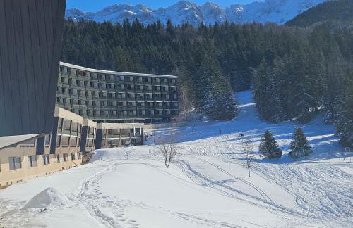 Studio cabine 4 pers Cosy esprit chalet Les glovettes - Foto 18