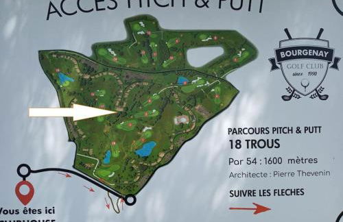 Charmant T2 au coeur du golf de port Bourgenay - Foto 37